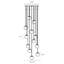 Luminaire suspendu sphère champagne 24 bulles Champagne Bubbles-1742019586