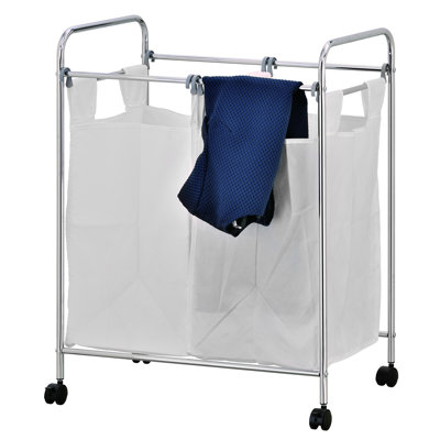 Metal Rolling Laundry Sorter