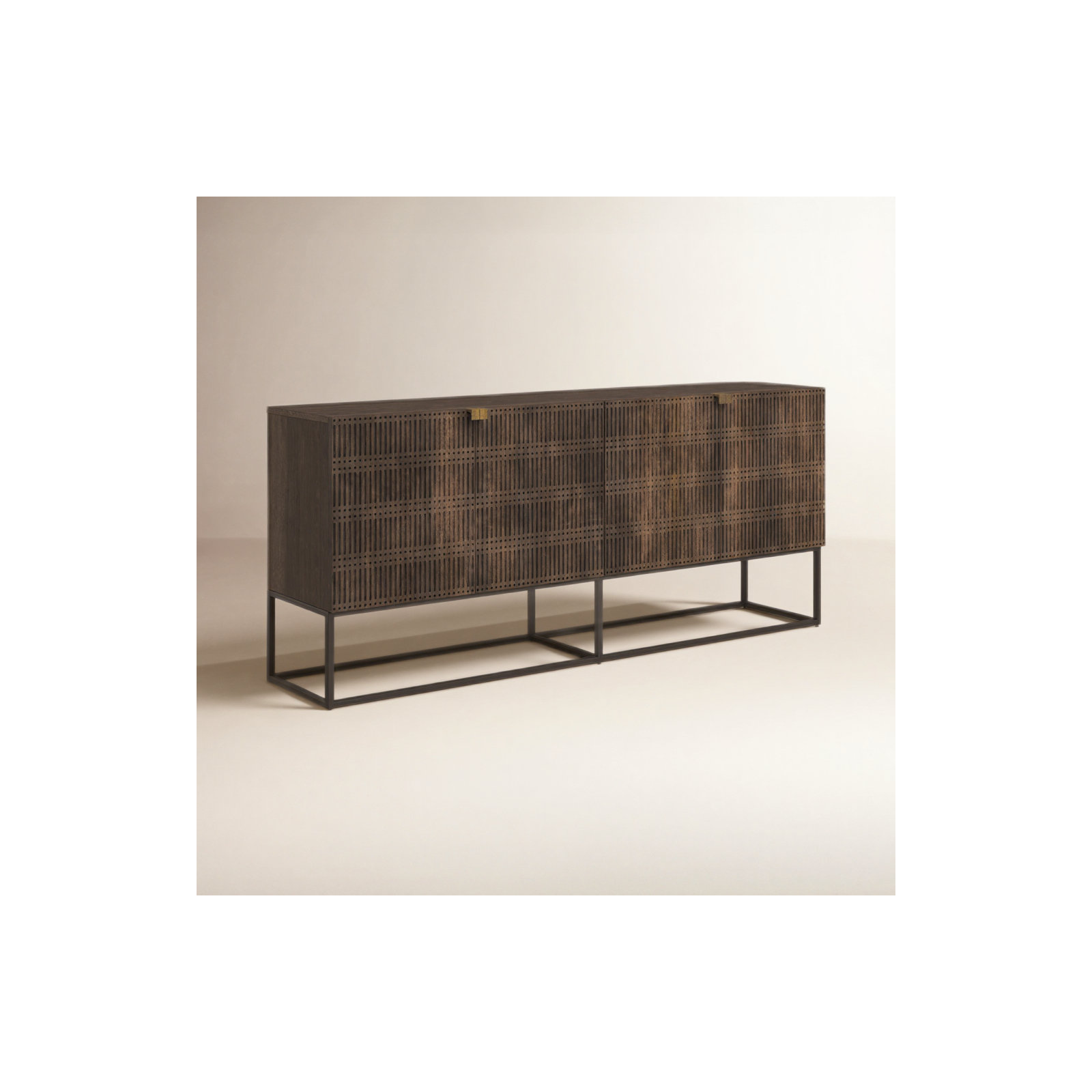 Elle 69'' Sideboard, Vintage Brown