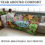 Jeté en coton Pure Country Weavers