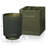Refillable Boxed Glass Candle, Balsam & Cedar-105833440