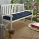 Outdoor Bench Cushion