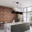 Lustre tambour à 3 lumières à intensité variable Baysinger-88580166-88580165