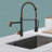 GAWEZA Pull Down Kitchen Faucet-91134105