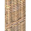 Hand Woven Wicker Laundry Hamper