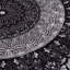 Round Damm Oriental Flatweave 120cm X 120cm Area Rug