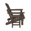 Chaise Adirondack pliante en plastique avec table Laguna-1190806441