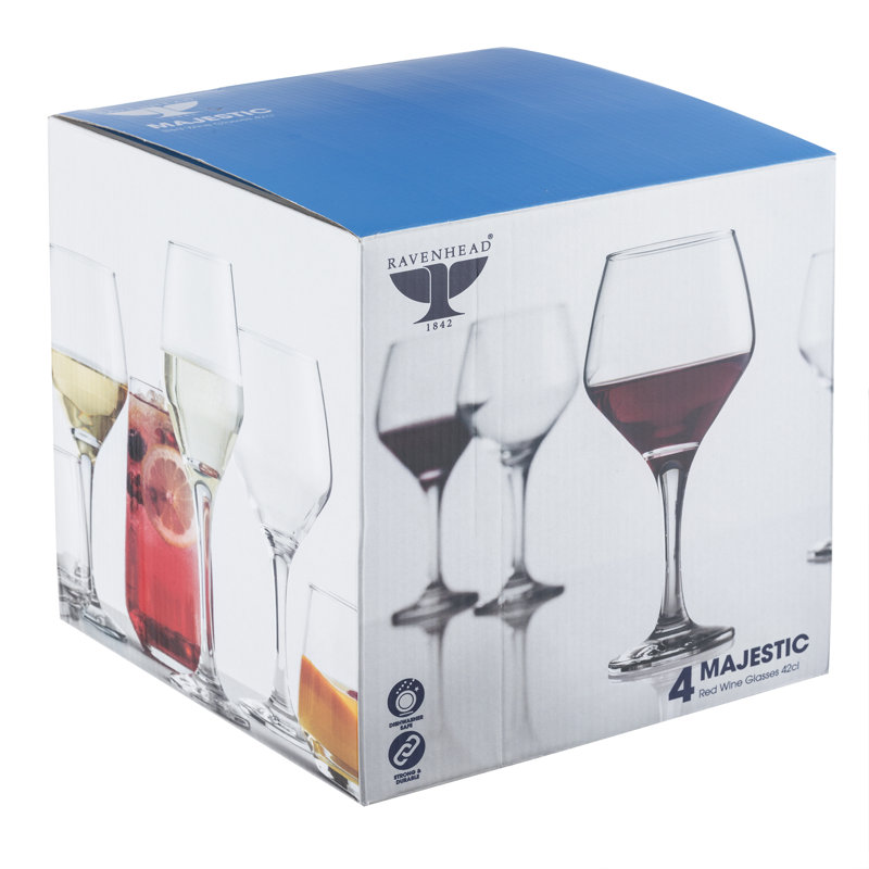 Majestic 420ml Red Wine Glass