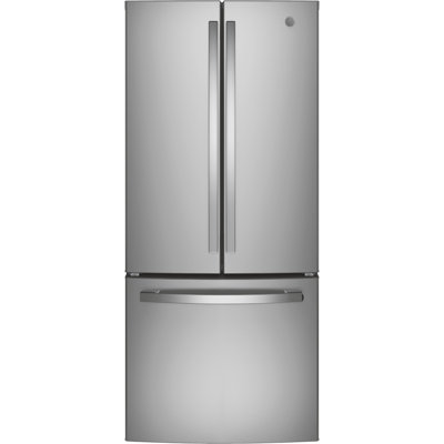 GE® ENERGY STAR® 20.8 Cu. Ft. French-Door Refrigerator