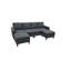 Canapé modulaire large avec repose-pieds Ranjeeta-1772457152