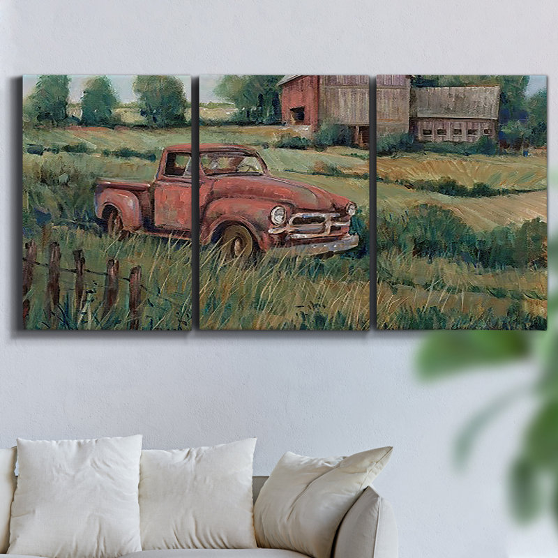 Monet - Toile encadrée à pièces multiples - 2878405C, H 60 po x l 120 po x P 2 po