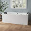 Baignoire de trempage autoportante en acrylique avec coussin de bain 71 po Tidal-137457825