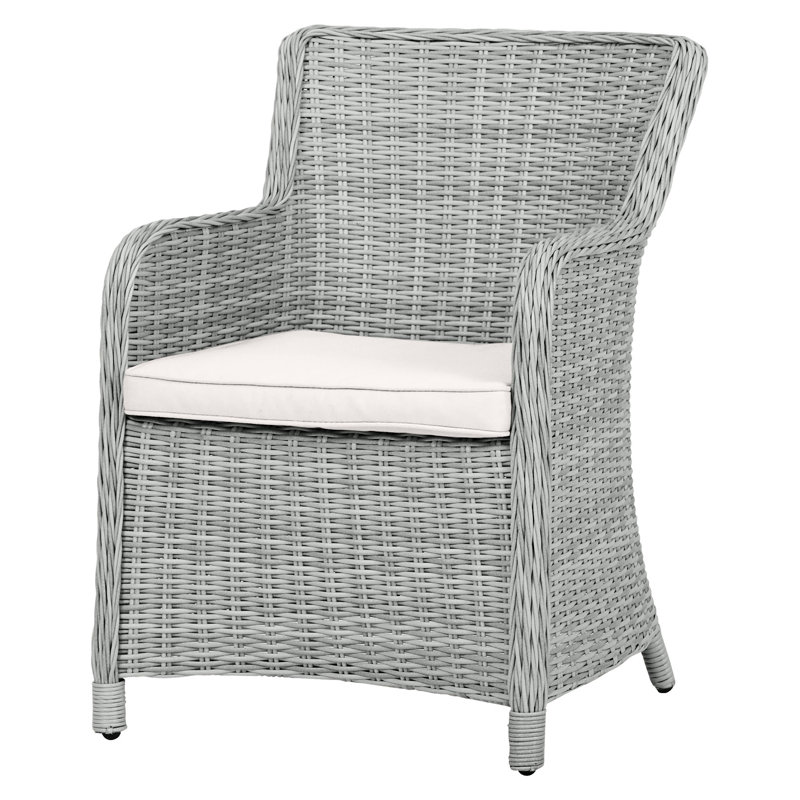 Solada Patio Dining Armchair with Cushion
