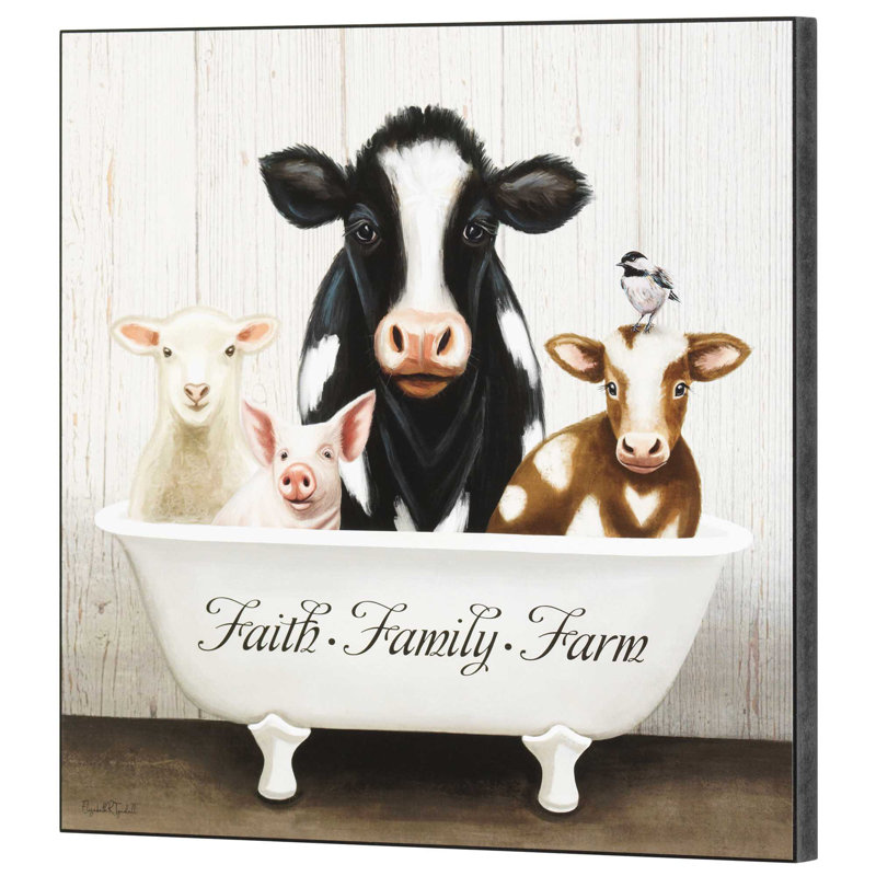 Décoration murale Faith Family Farm