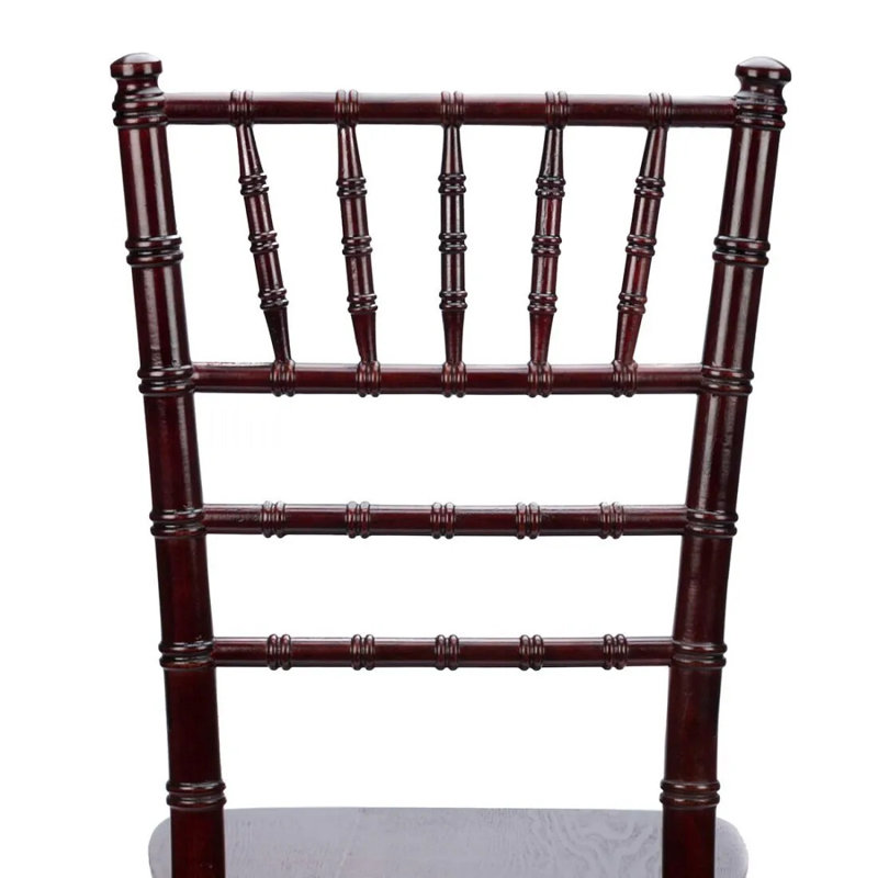 Chaise ToughWood Chiavari par Chivari, Acajou, 20