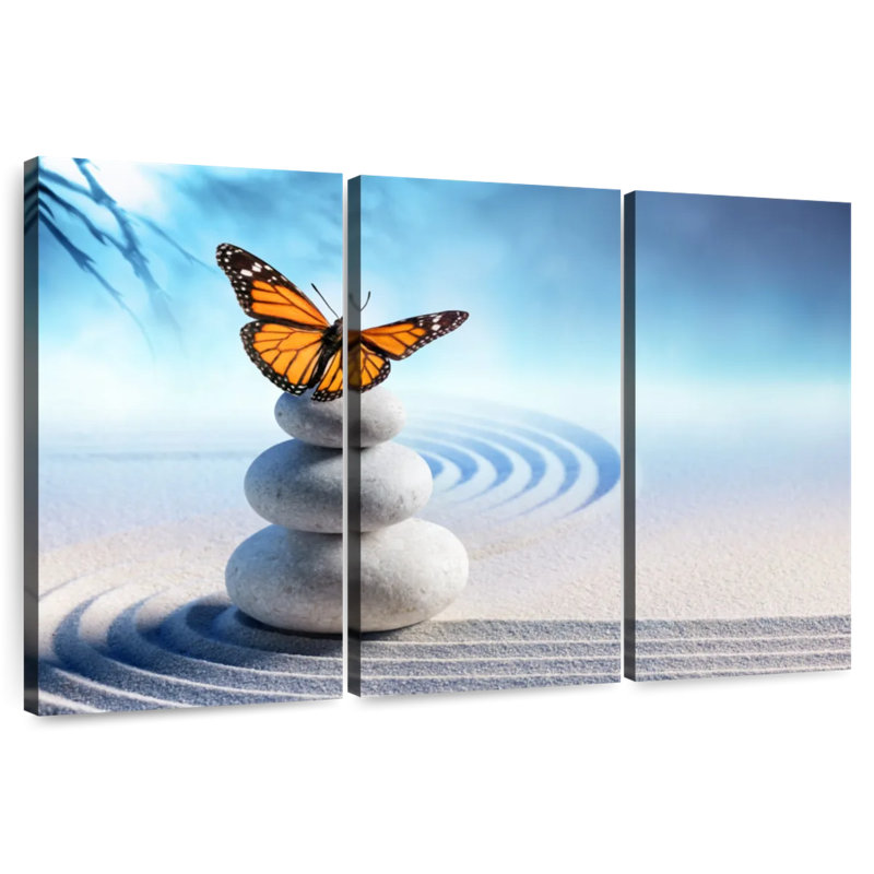 Butterfly Serenity, 28" H x 45" W
