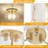 3 Heads Ceiling Light-309155979
