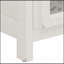 Meuble-lavabo de 31 po avec lavabo en céramique et portes à fermeture douce-809829487