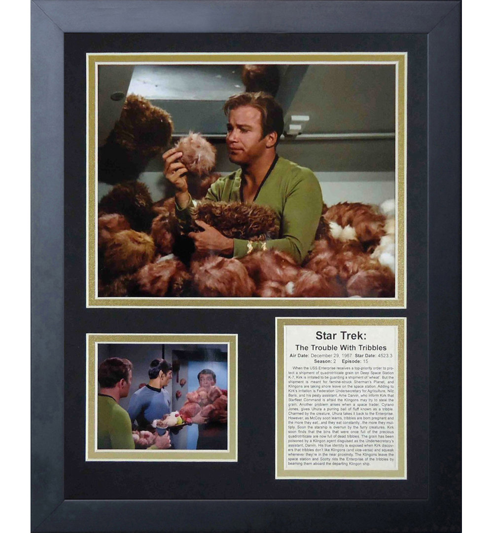 Star Trek Modern & Contemporary Legends Never Die