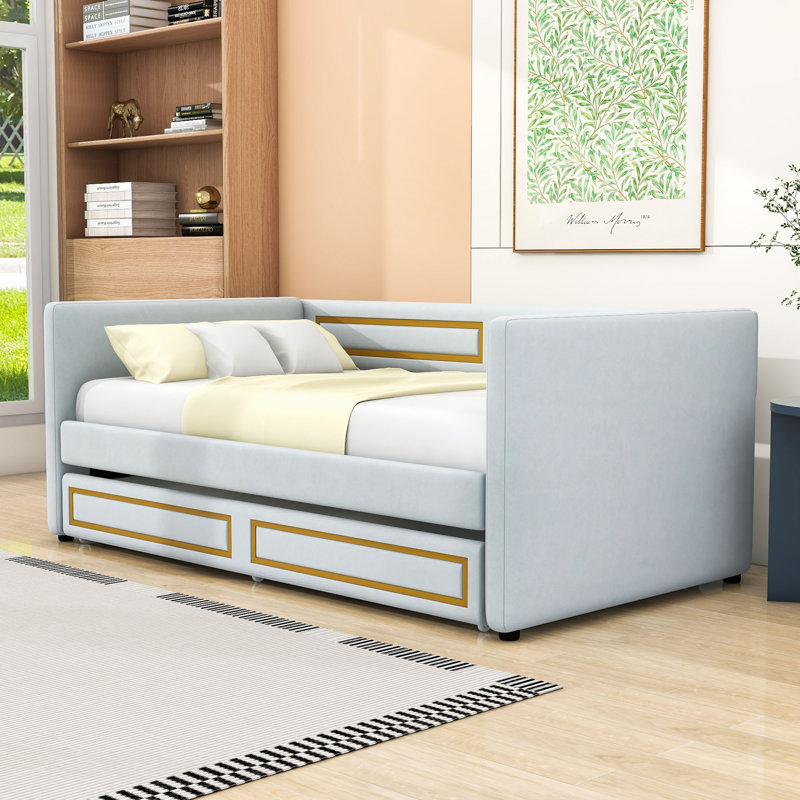 Lit de jour Conley Upholstery, Simple