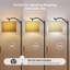 Lampe sur pied DEL traditionnelle 63 po Nikkolas-658903518-658903494