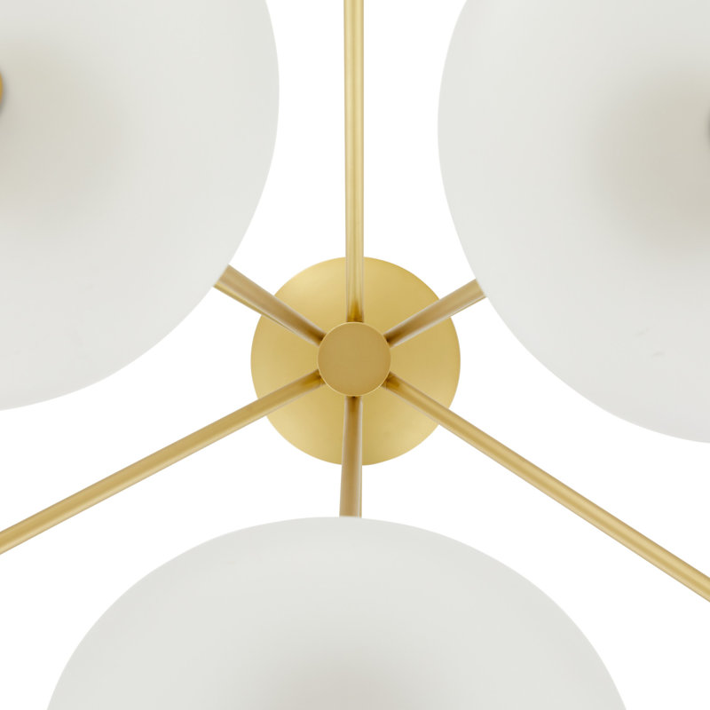 Helios 9 - Light LED Chandelier