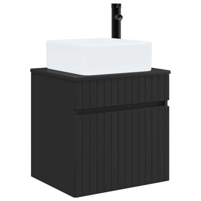 Single Bathroom Vanity with Ceramic Basin