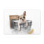 «Cute French Bulldog Bath», art mural sur toile-654212700
