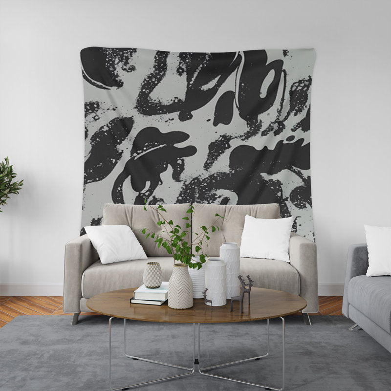Tapisserie murale, H 88 po x l 104 po