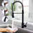 MAXWELL Hesser Pull Down Kitchen Faucet-49431343