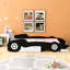 Lit plateforme simple avec roulettes-124917524