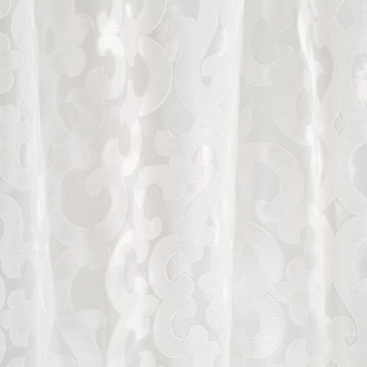 Window Library Sheers Runway Scroll Fabric