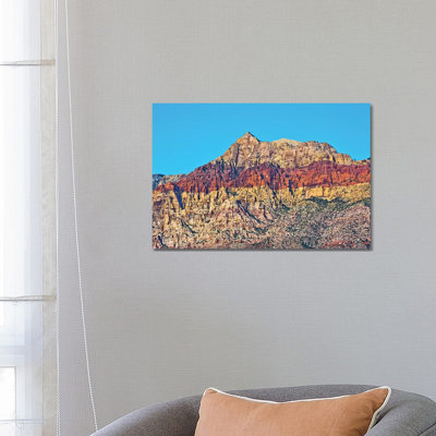«Red Rock Canyon National conservation aire, Nevada, USA» par Michel Hersen - photographie sur toile tendue