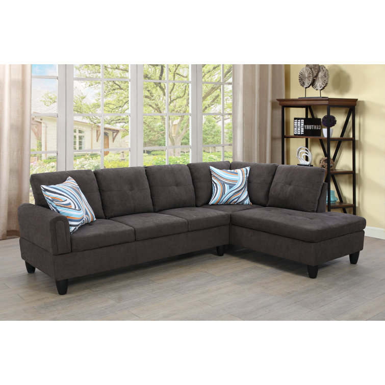 Forgan 2 - Piece Upholstered Sectional
