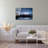 Elegant Decorative Tempered Glass Painting, 19.7 x 27.6 Inches | 100% Tempered Glass, Thickness: 0.16 Inches | Perfect for Home Decor, Living Room, and Office | Stunning Art Piece with Modern Aesthetic