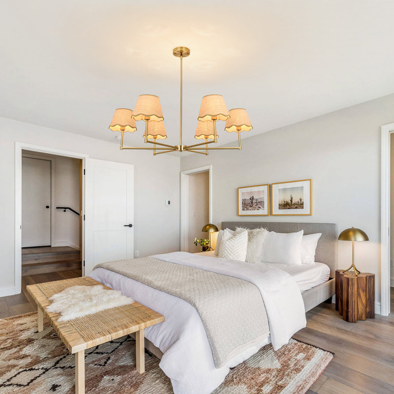 6 - Light Chandelier