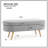 Haruhito Linen Upholstered Storage Bench-1593335038