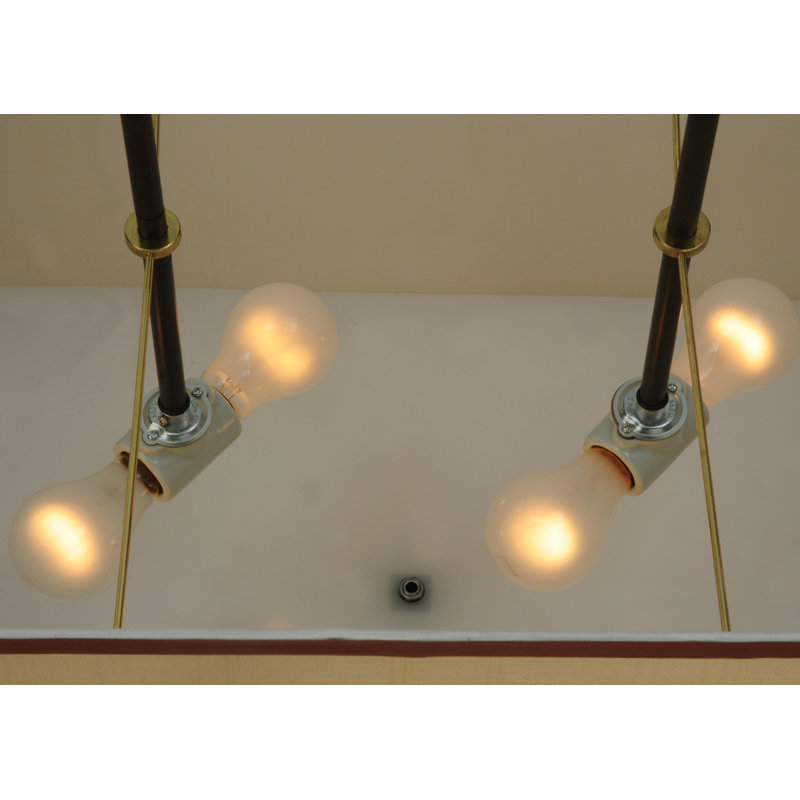 Lustre 4 lumières
