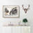 Lion Cub with Its Mother in Abstract - Picture Frame Painting Print-55580748-55580746