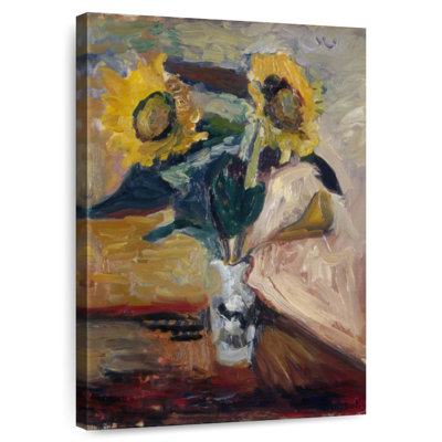 Vase de tournesols 1898-99