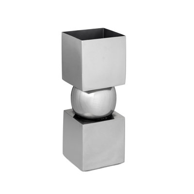 Vase Iron Square
