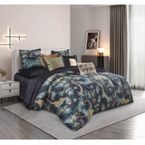 Borneo Black Jungle Duvet