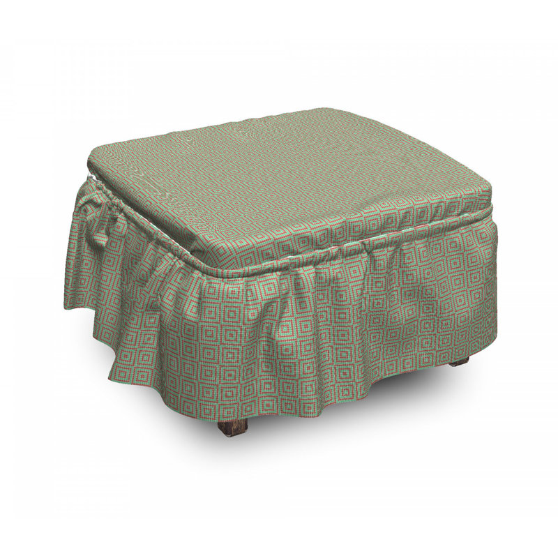 Ottoman Slipcover