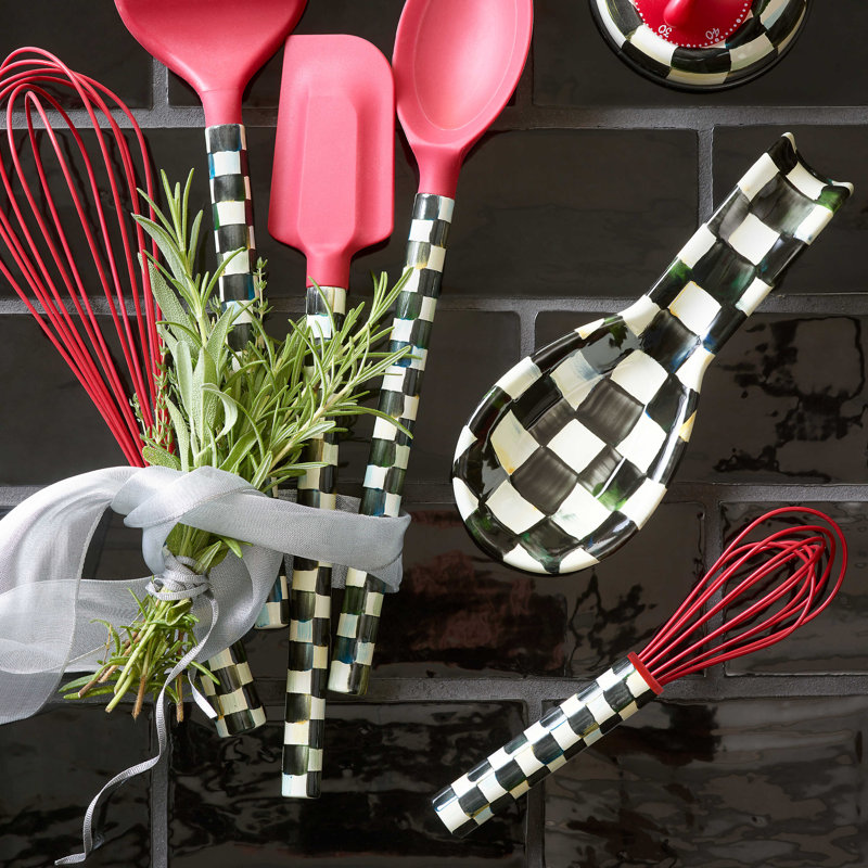 Spoon Rest, Black/White