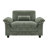 Upholstered Extra Wide Accent Chair   (Set of 2)-629679750