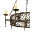 Toscano 8 - Light Chandelier