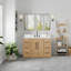 Ensemble de meuble-lavabo simple 48 po Eris