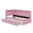 Upholstered Platform Bed With Trundle,USB Ports And LED Belt-547264924-547265122