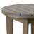Outdoor 16" Acacia Wood Side Table-1455342554