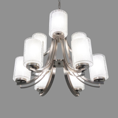 Gettys 9 - Light Tiered Chandelier